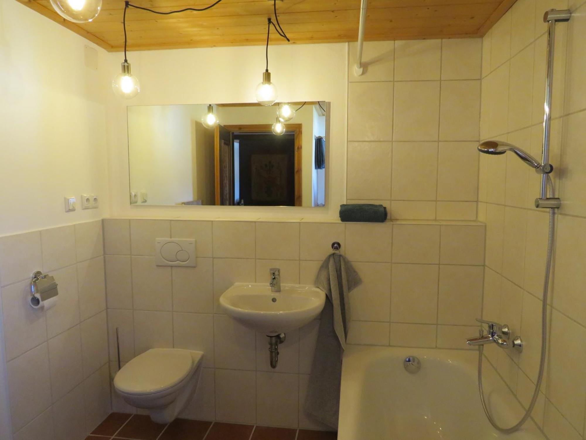 Apartmán Haus Erle Peiting Exteriér fotografie
