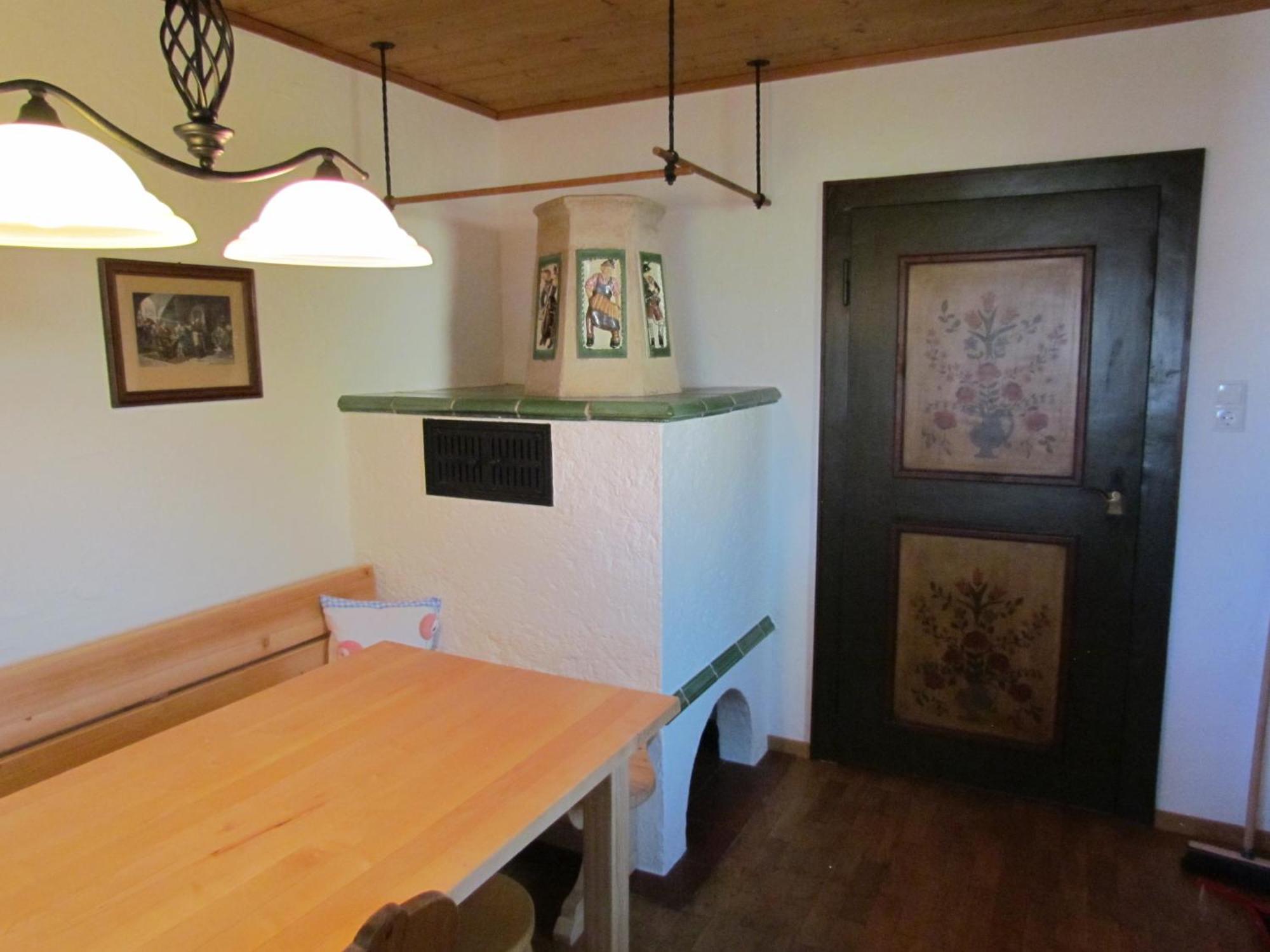 Apartmán Haus Erle Peiting Exteriér fotografie